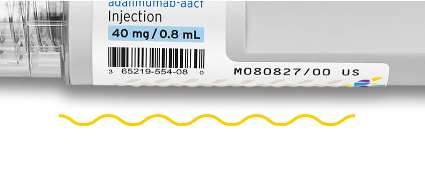 IDACIO Physioject Pre-Filled Autoinjector textured grip surface for easier handling